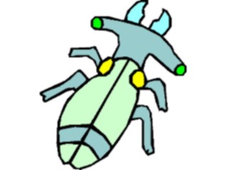 Sticker Custom Preview Image #112224 Science Fiction Bug045