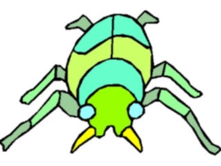 Sticker Custom Preview Image #112233 Science Fiction Bug054