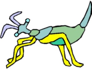 Sticker Custom Preview Image #112270 Science Fiction Bug091