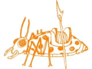 Sticker Custom Preview Image #112333 Science Fiction Bug Mechanical1