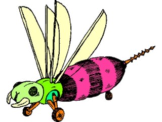 Sticker Custom Preview Image #112336 Science Fiction Bug Toy1