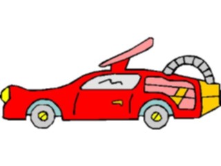 Sticker Custom Preview Image #112344 Science Fiction Car Futuristic01