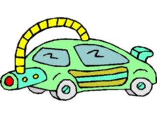 Sticker Custom Preview Image #112345 Science Fiction Car Futuristic02