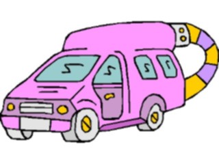 Sticker Custom Preview Image #112346 Science Fiction Car Futuristic03