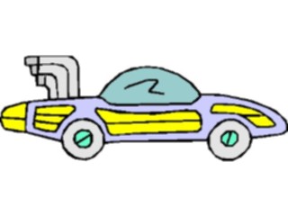 Sticker Custom Preview Image #112348 Science Fiction Car Futuristic05