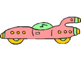 Sticker Custom Preview Image #112351 Science Fiction Car Futuristic08