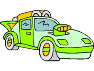 Sticker Custom Preview Image #112352 Science Fiction Car Futuristic09