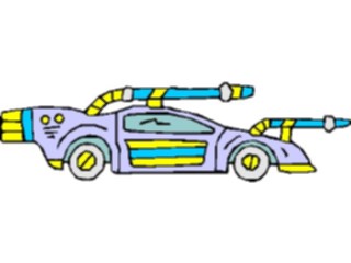 Sticker Custom Preview Image #112353 Science Fiction Car Futuristic10