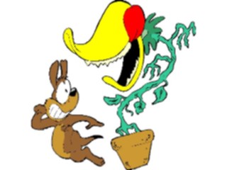 Sticker Custom Preview Image #112355 Science Fiction Carnivorous Plant