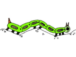 Sticker Custom Preview Image #112356 Science Fiction Caterpillar Mechanical