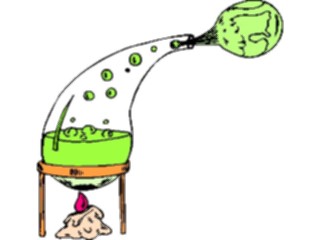 Sticker Custom Preview Image #112357 Science Fiction Chemistry Experiment