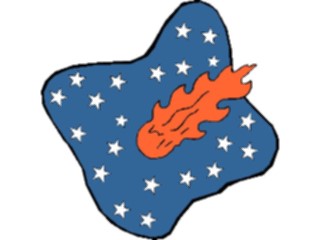 Sticker Custom Preview Image #112364 Science Fiction Comet3