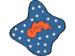 Sticker Custom Preview Image #112365 Science Fiction Comet4