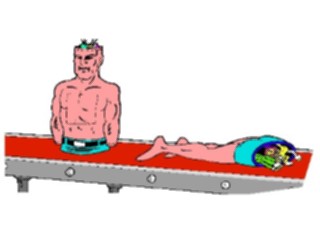Sticker Custom Preview Image #112375 Science Fiction Cyborg Assembly Line