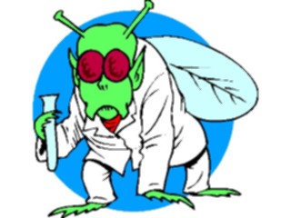 Sticker Custom Preview Image #112405 Science Fiction Experiment Fly1