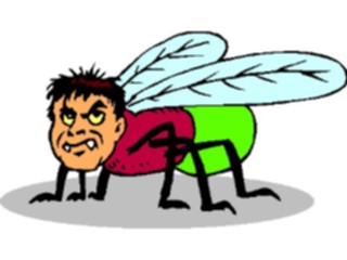 Sticker Custom Preview Image #112406 Science Fiction Experiment Fly2
