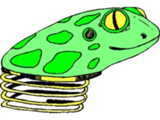 Sticker Custom Preview Image #112426 Science Fiction Frogon Spring