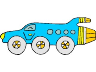 Sticker Custom Preview Image #112466 Science Fiction Ground Transport2