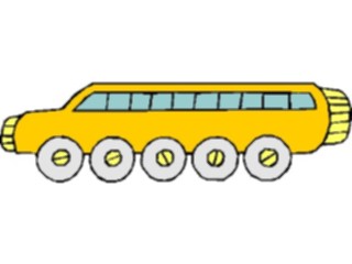 Sticker Custom Preview Image #112467 Science Fiction Ground Transport3