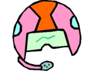Sticker Custom Preview Image #112472 Science Fiction Helmet03