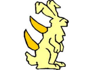 Sticker Custom Preview Image #112490 Science Fiction Horned Rabbit