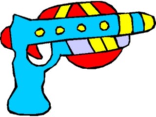 Sticker Custom Preview Image #112506 Science Fiction Laser2