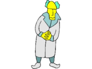 Sticker Custom Preview Image #112515 Science Fiction Mad Scientist4