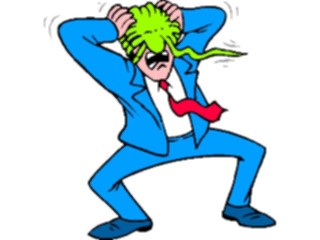 Sticker Custom Preview Image #112519 Science Fiction Man Attacked