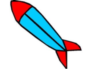 Sticker Custom Preview Image #112532 Science Fiction Missle