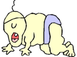 Sticker Custom Preview Image #112541 Science Fiction Mutant Baby3