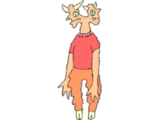 Sticker Custom Preview Image #112544 Science Fiction Mutant Creature001