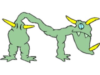 Sticker Custom Preview Image #112547 Science Fiction Mutant Creature004
