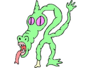 Sticker Custom Preview Image #112551 Science Fiction Mutant Creature008