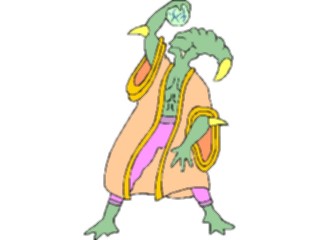 Sticker Custom Preview Image #112552 Science Fiction Mutant Creature009