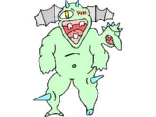 Sticker Custom Preview Image #112553 Science Fiction Mutant Creature010