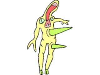 Sticker Custom Preview Image #112555 Science Fiction Mutant Creature012