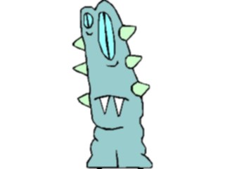 Sticker Custom Preview Image #112557 Science Fiction Mutant Creature014