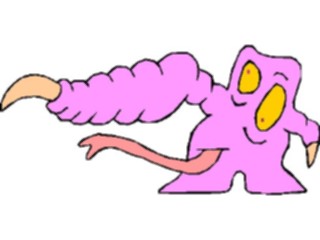 Sticker Custom Preview Image #112559 Science Fiction Mutant Creature016