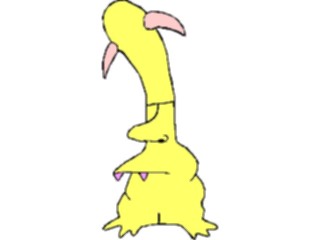 Sticker Custom Preview Image #112560 Science Fiction Mutant Creature017