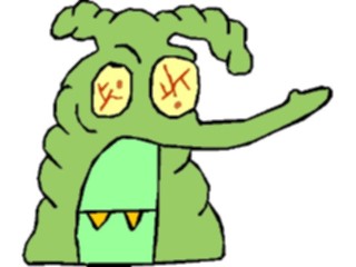 Sticker Custom Preview Image #112572 Science Fiction Mutant Creature029