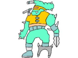 Sticker Custom Preview Image #112574 Science Fiction Mutant Creature031