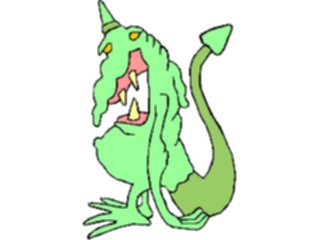 Sticker Custom Preview Image #112576 Science Fiction Mutant Creature033