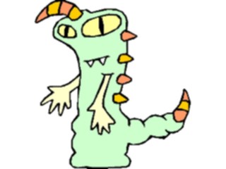 Sticker Custom Preview Image #112578 Science Fiction Mutant Creature035