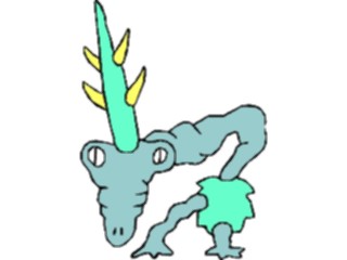 Sticker Custom Preview Image #112582 Science Fiction Mutant Creature039