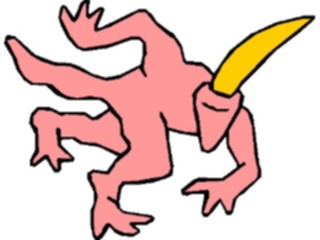 Sticker Custom Preview Image #112592 Science Fiction Mutant Creature049