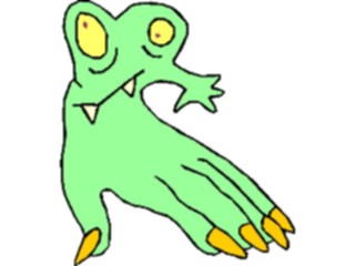 Sticker Custom Preview Image #112593 Science Fiction Mutant Creature050