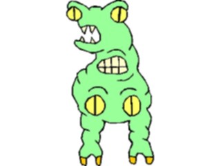 Sticker Custom Preview Image #112596 Science Fiction Mutant Creature053