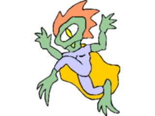 Sticker Custom Preview Image #112599 Science Fiction Mutant Creature056