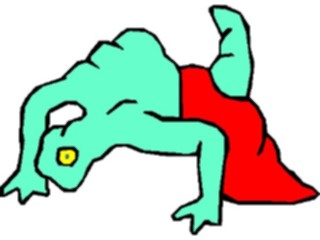Sticker Custom Preview Image #112603 Science Fiction Mutant Creature060
