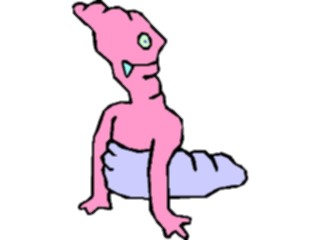 Sticker Custom Preview Image #112604 Science Fiction Mutant Creature061